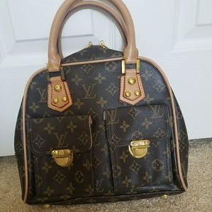 Classic designer handbag